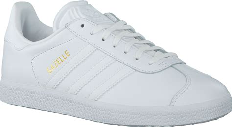 witte gymschoenen adidas|adidas sneakers wit.